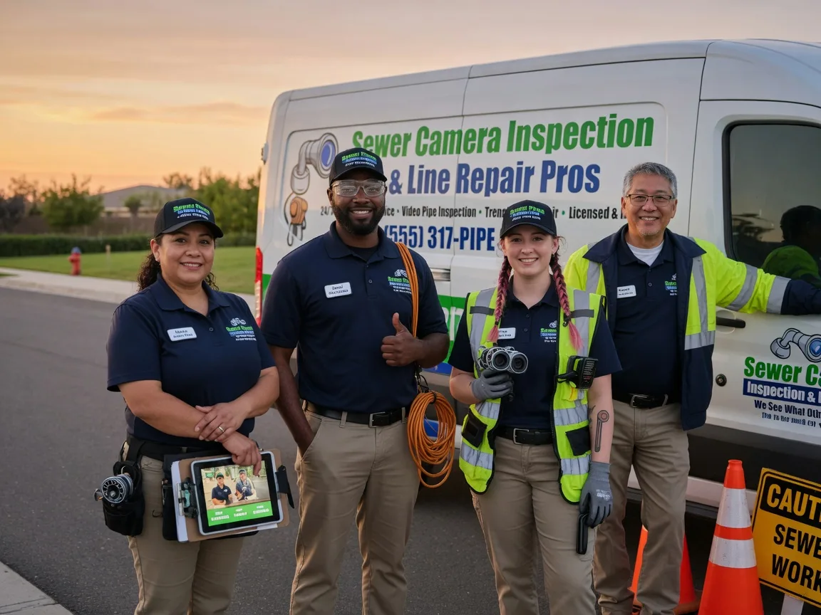 Sewer Line Repair company in Epworth, GA